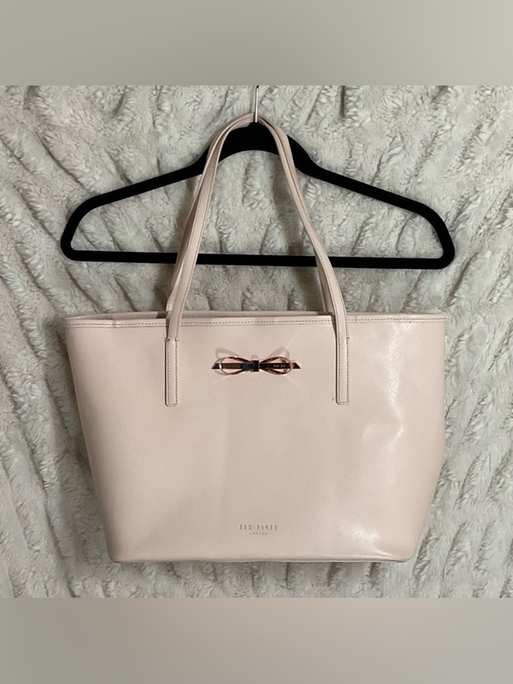 Ted Baker London Leather Shopper Tote Bag